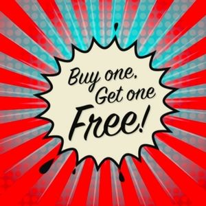 💰💰💰Buy one and get one free!! $5 and below, most of my items are $5